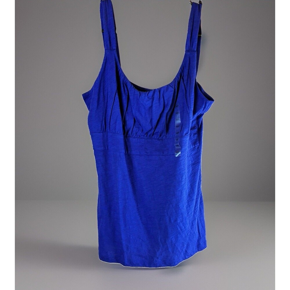 Ann Taylor Royal Blue Tank Women’s Size Medium Petite NWT